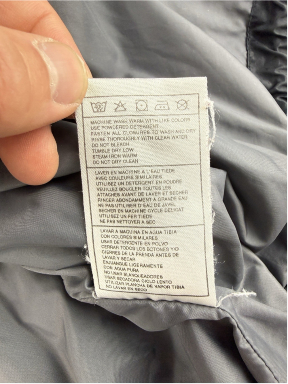 Vintage Nike ACG 3 Outer Layer Storm Clad Parka Mens Size XL S1 YNG Style Number - Picture 5 of 16